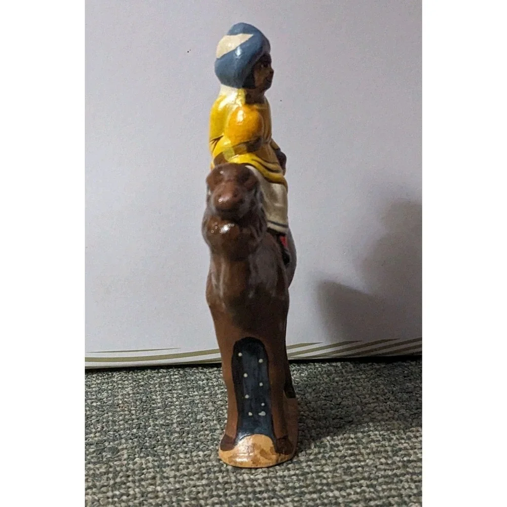 Vaillancourt Folk Art Christmas Nativity Wise Man King Gaspar Camel #260 2014